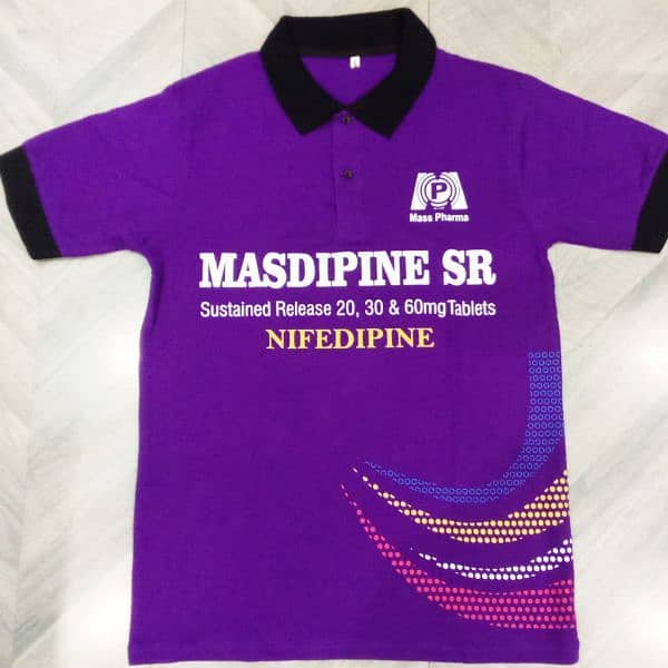 Caps T shirts printing with your Logo 6