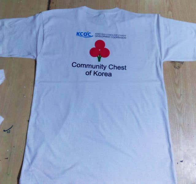 Caps T shirts printing with your Logo 8