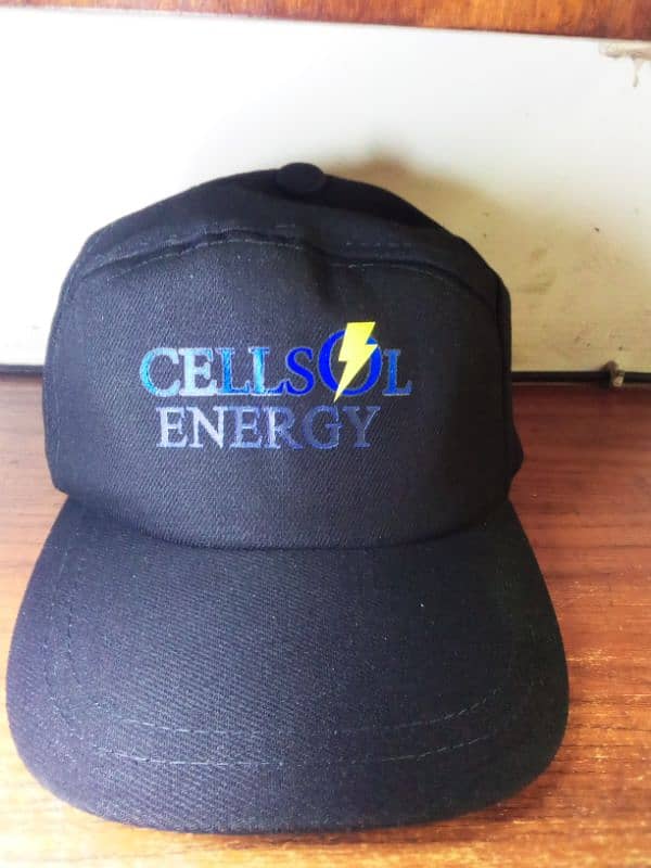 Caps T shirts printing with your Logo 10