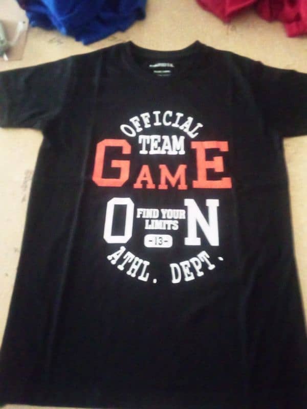 Caps T shirts printing with your Logo 12