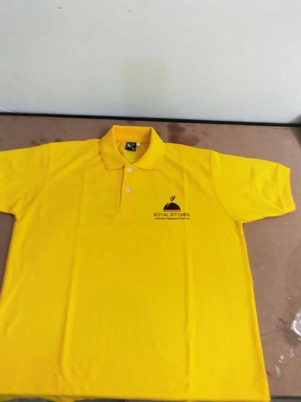 Caps T shirts printing with your Logo 15