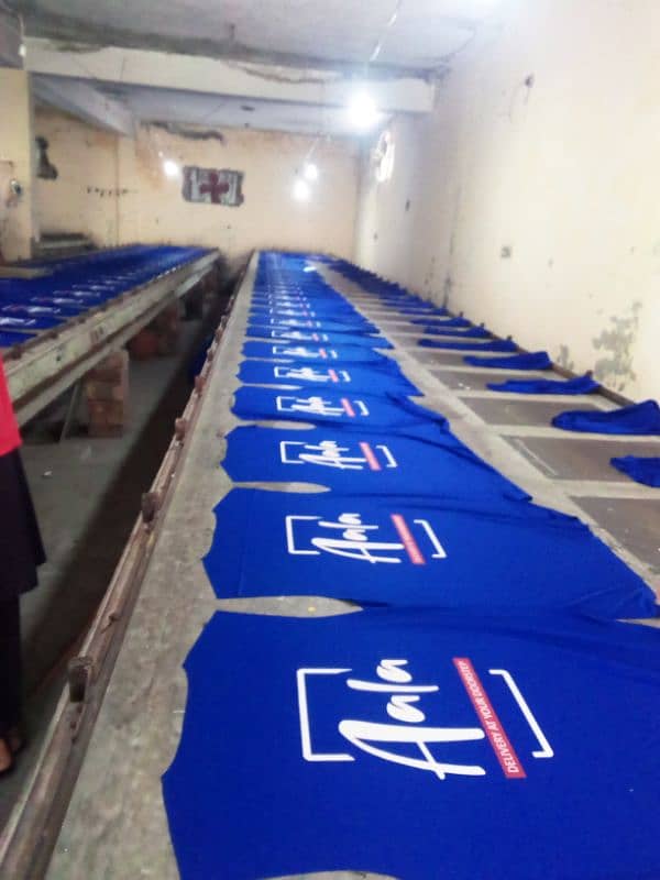Caps T shirts printing with your Logo 17