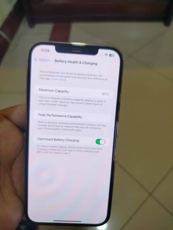 Iphone 12 pro max Jv-10/10 condition 128 4