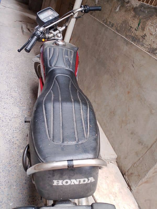 United 78CC , motor bike 8