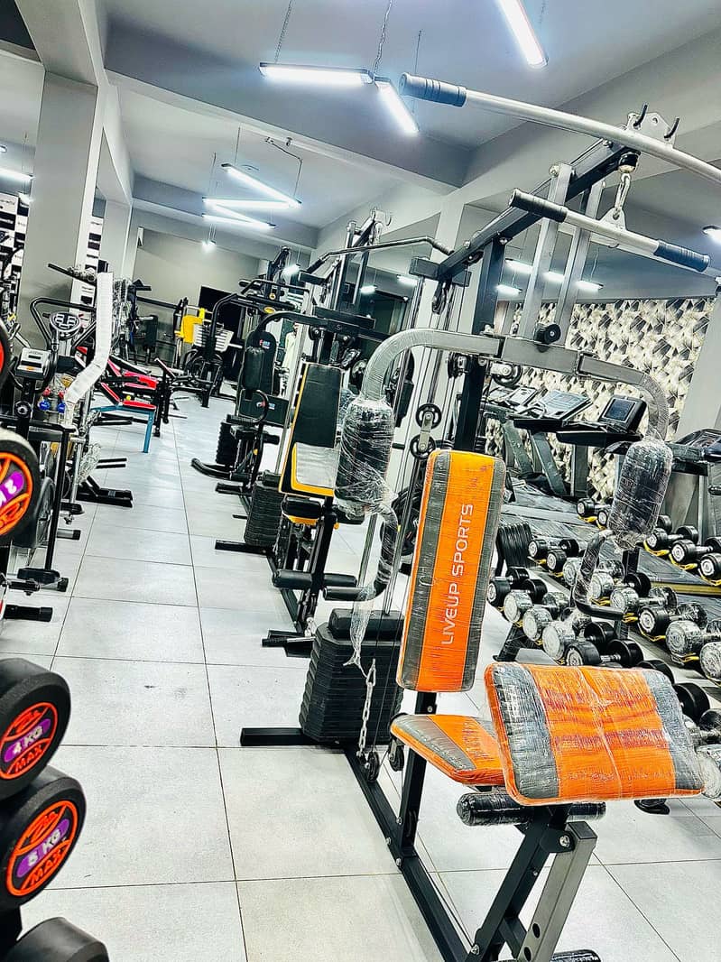 Imported Treadmills Elliptical Spin Bike Running Machine Cycle GYM Use 0