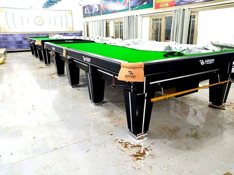BIlliards table / Pool table / Snooker table / American Pool tables 8
