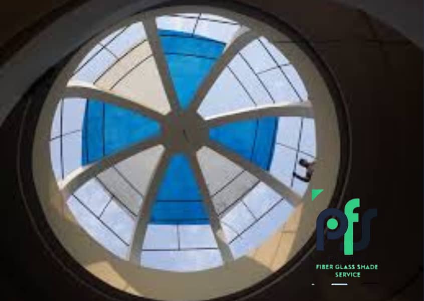 Fiber shades/fiberglass sheets/fiberglass window/fiber steel work 1