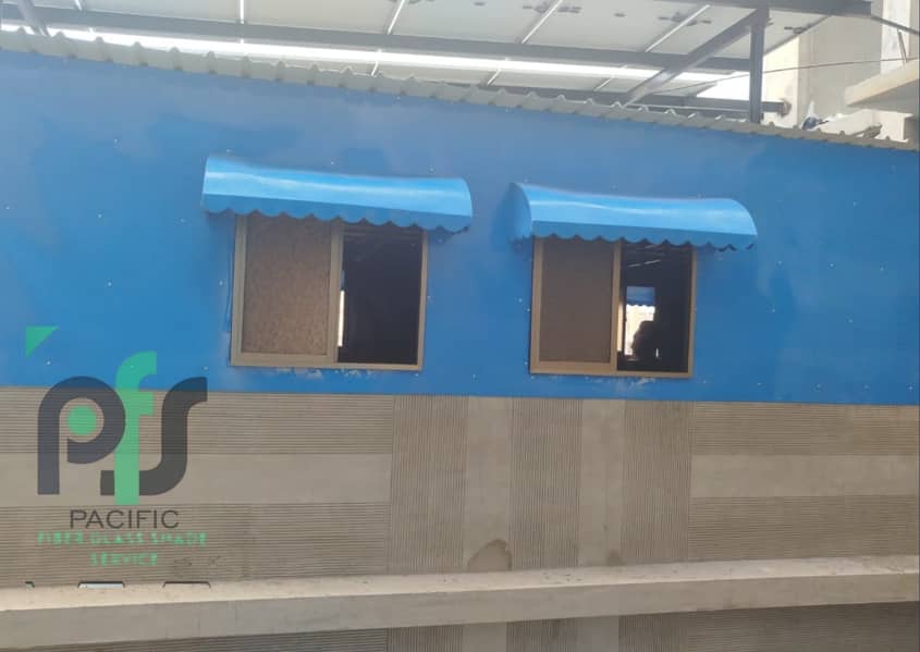 Fiber shades/fiberglass sheets/fiberglass window/fiber steel work 4