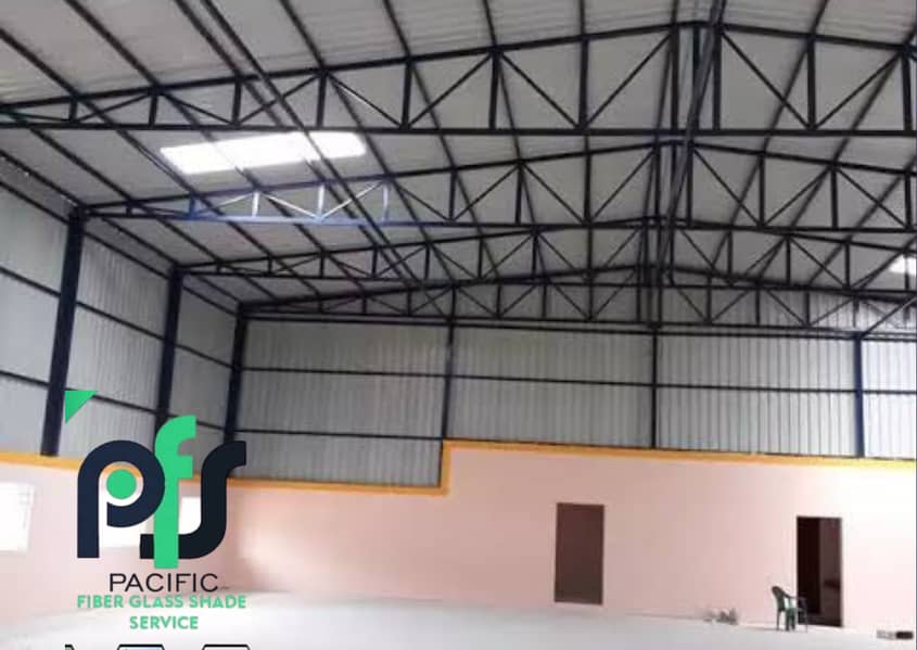 Fiber shades/fiberglass sheets/fiberglass window/fiber steel work 5