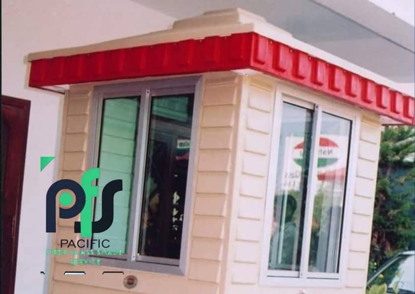 Fiber shades/fiberglass sheets/fiberglass window/fiber steel work 6