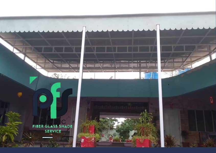 Fiber shades/fiberglass sheets/fiberglass window/fiber steel work 7