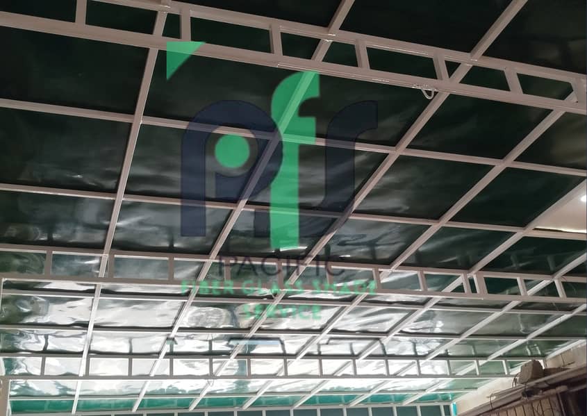 Fiber shades/fiberglass sheets/fiberglass window/fiber steel work 8