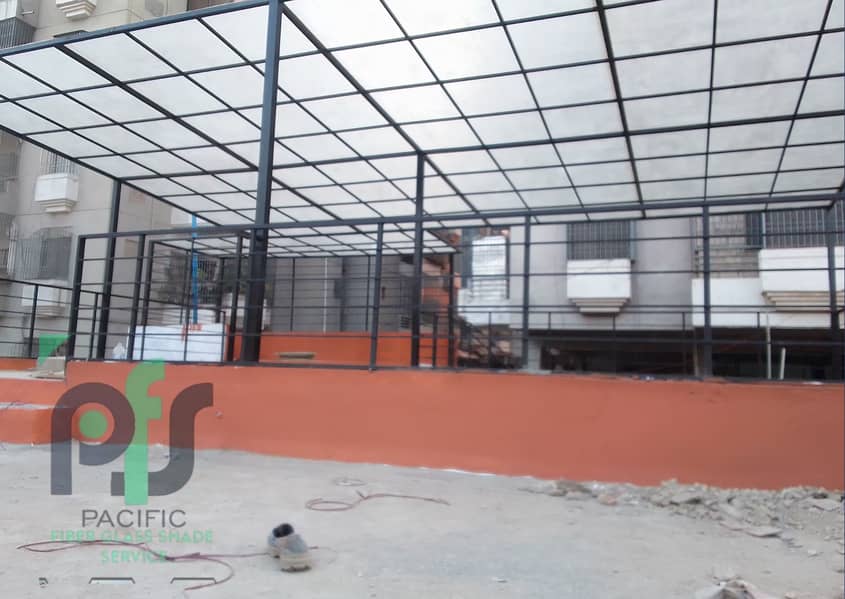 Fiber shades/fiberglass sheets/fiberglass window/fiber steel work 10