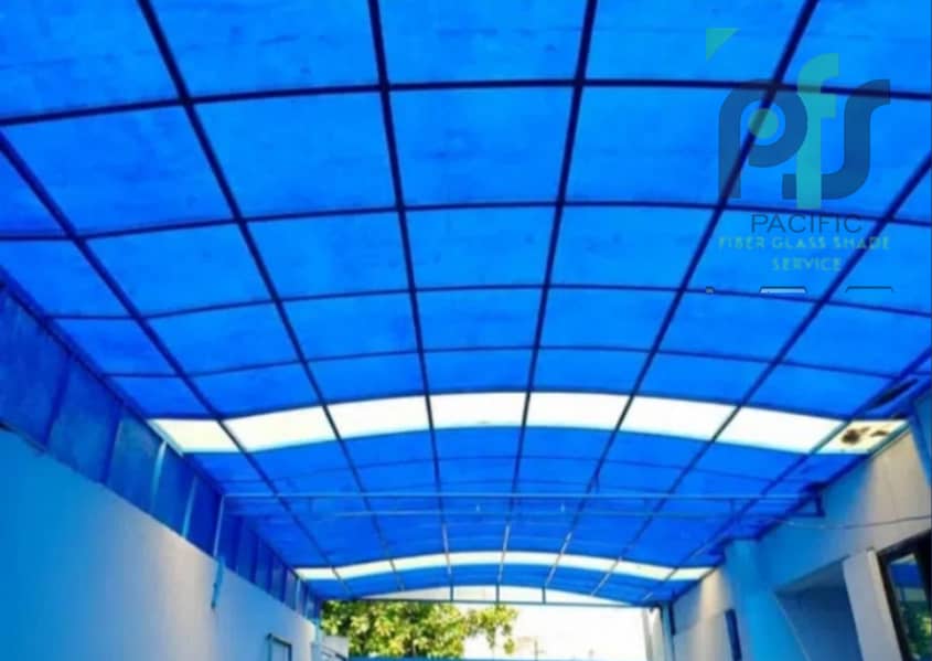 Fiber shades/fiberglass sheets/fiberglass window/fiber steel work 12