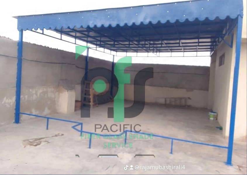 Fiber shades/fiberglass sheets/fiberglass window/fiber steel work 14
