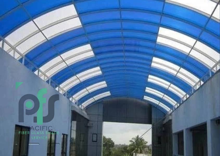 Fiber shades/fiberglass sheets/fiberglass window/fiber steel work 15