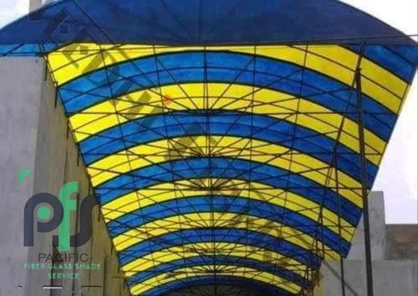 Fiber shades/fiberglass sheets/fiberglass window/fiber steel work 18