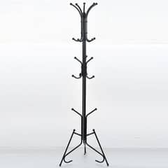 Affordable solution for laundry storage-1 pcs black suit hanger