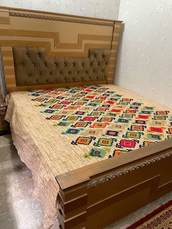 Bed for sale with mattress 5