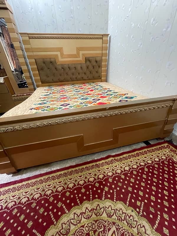 Bed for sale with mattress 8