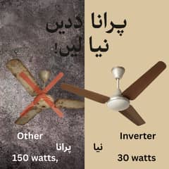 Old Fan Exchange Offer – Go Inverter with Hylicon!,
