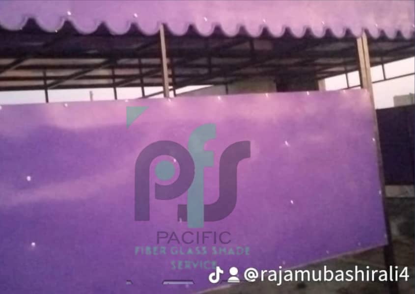 Fiber shades/fiberglass sheets/fiberglass window/fiber steel work 14