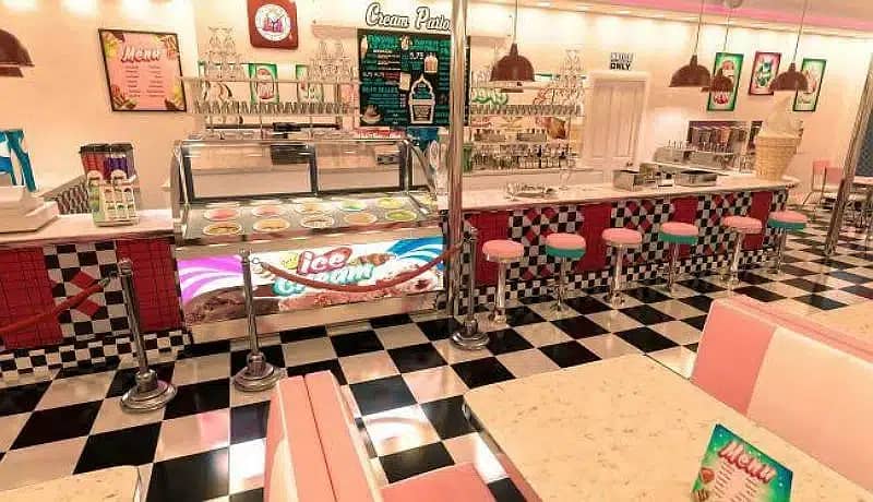 Ice Cream Display Freezer/ Ice cream chiller for sale 9