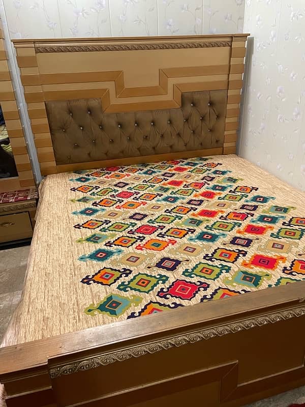 Bed for sale with mattress 10
