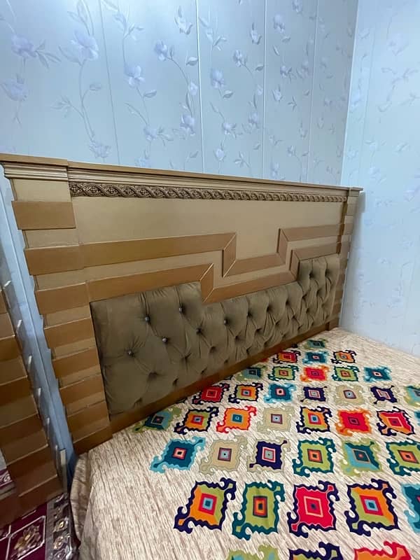 Bed for sale with mattress 11
