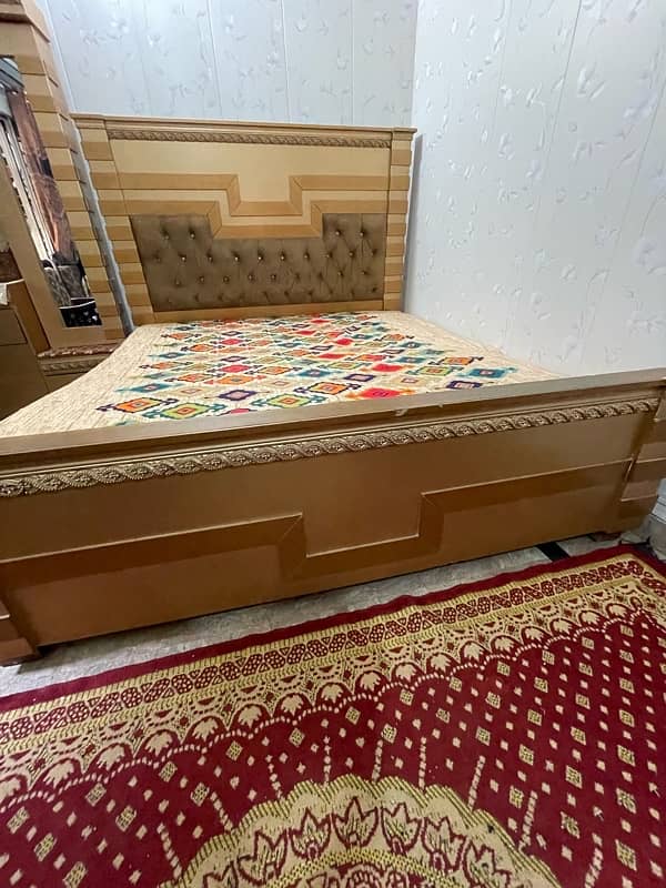 Bed for sale with mattress 13