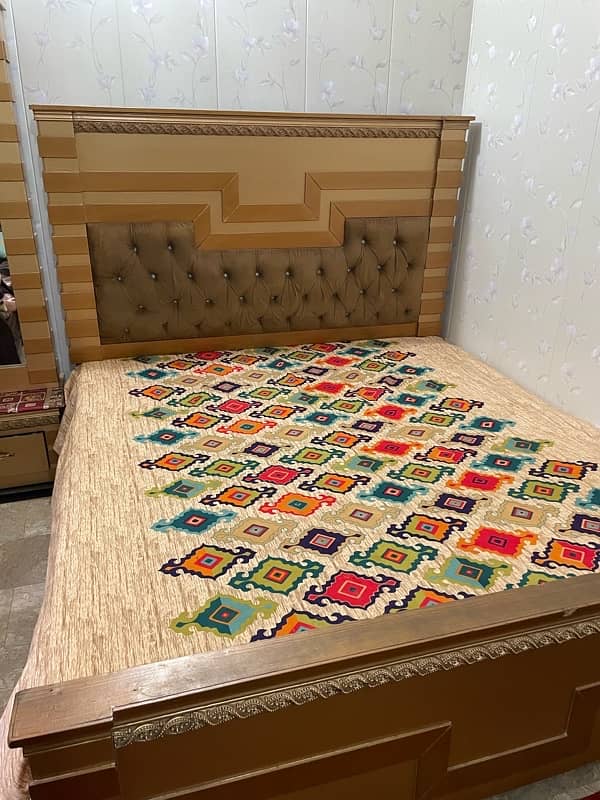 Bed for sale with mattress 14