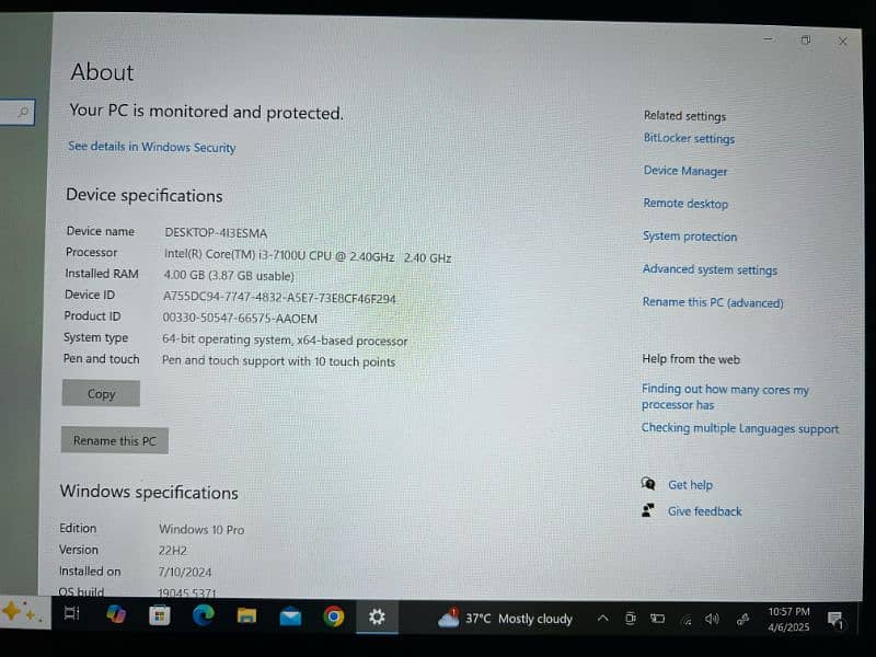 Dell Latitude 5289 6