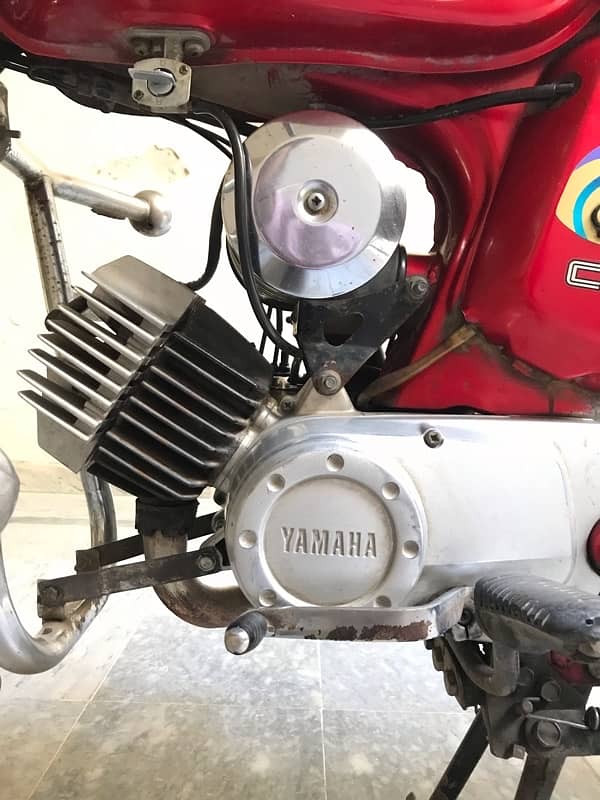 Yamaha YB 100 2002 Model | Yamaha in Bikes | Royale YB 100 10