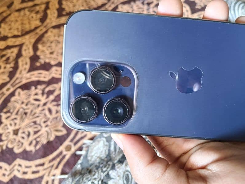Iphone 14 Pro Non PTA Factory Deep Purple 1