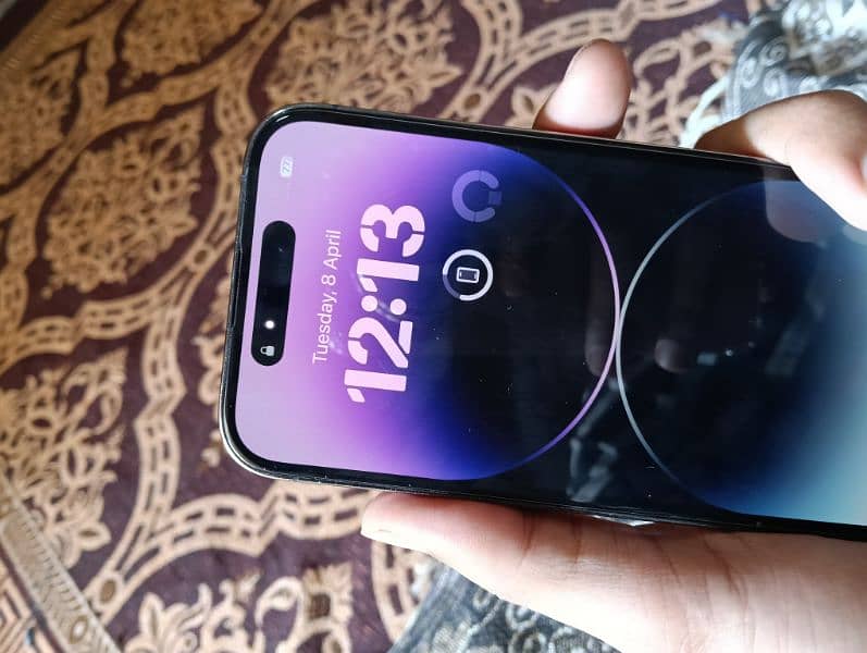 Iphone 14 Pro Non PTA Factory Deep Purple 3