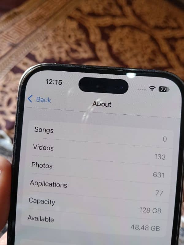 Iphone 14 Pro Non PTA Factory Deep Purple 4