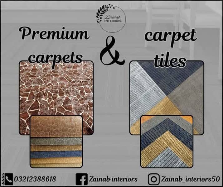 carpets and carpet tiles 0