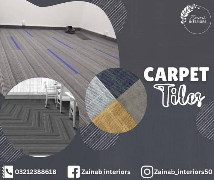 carpets and carpet tiles 1
