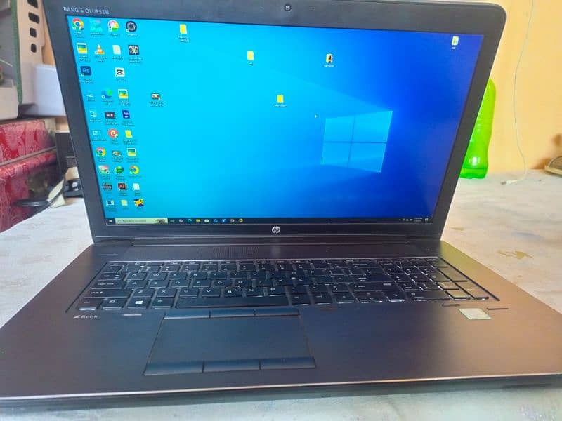 HP Zbook 17 G3 3