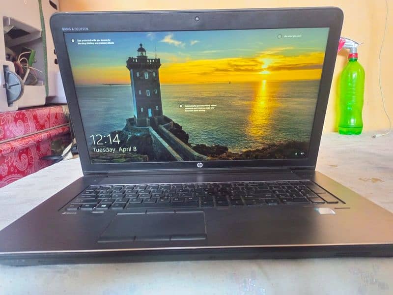 HP Zbook 17 G3 4
