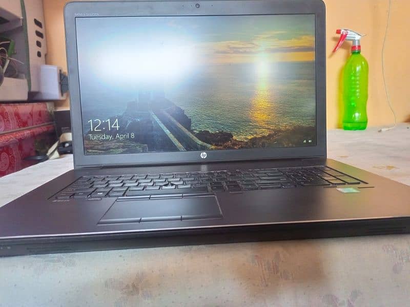 HP Zbook 17 G3 5