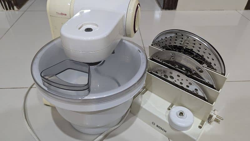 Bosch MUM TheOne Food Processor / Food Factory 7