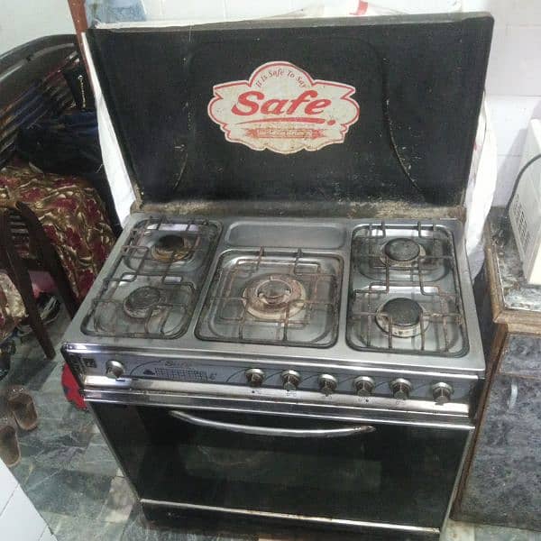Stove oven 0