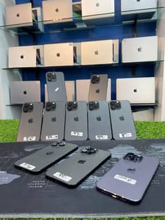 iphone 14 pro max 256gb official Pta Approved space black