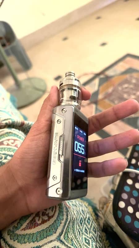 aegis geekvape t200 touch screen 3