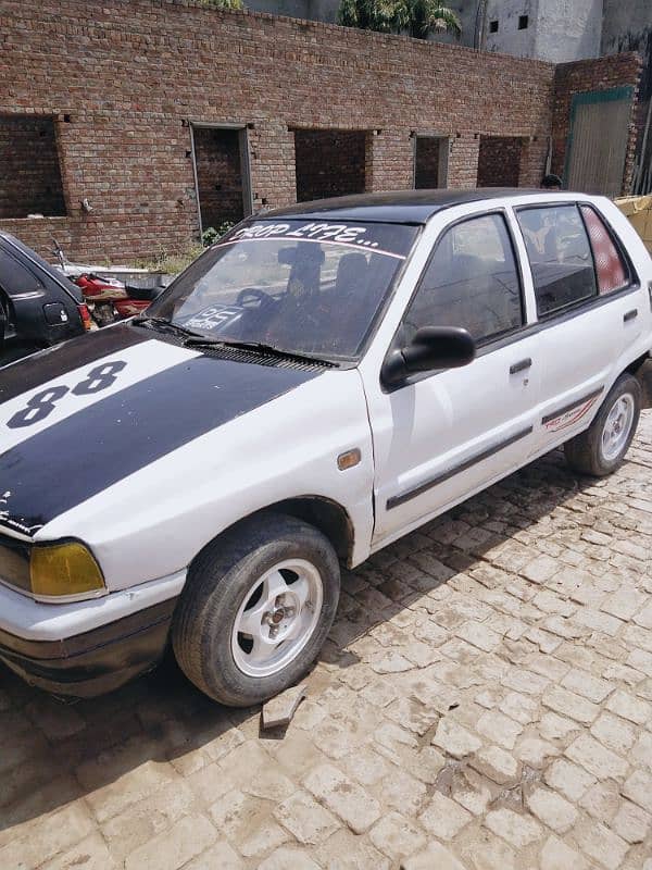 Daihatsu Charade 1988 2