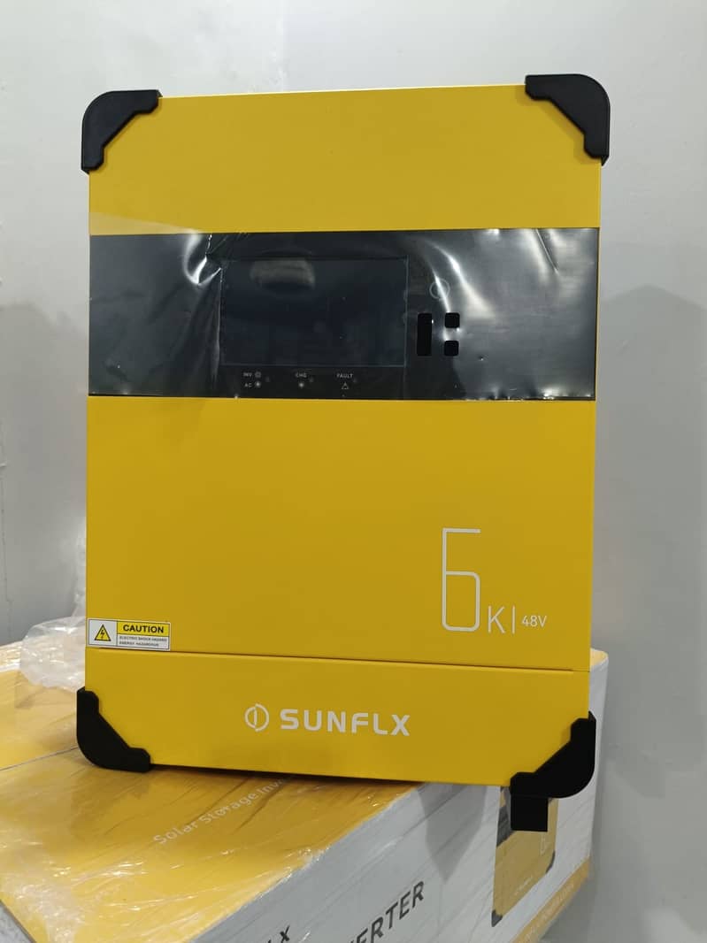 SUNFLX HYBRID OFF GRID INVERTERS 1