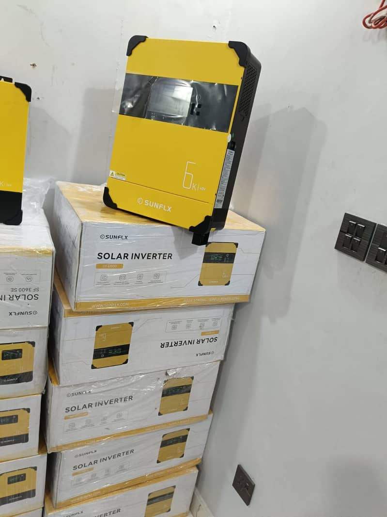 SUNFLX HYBRID OFF GRID INVERTERS 2