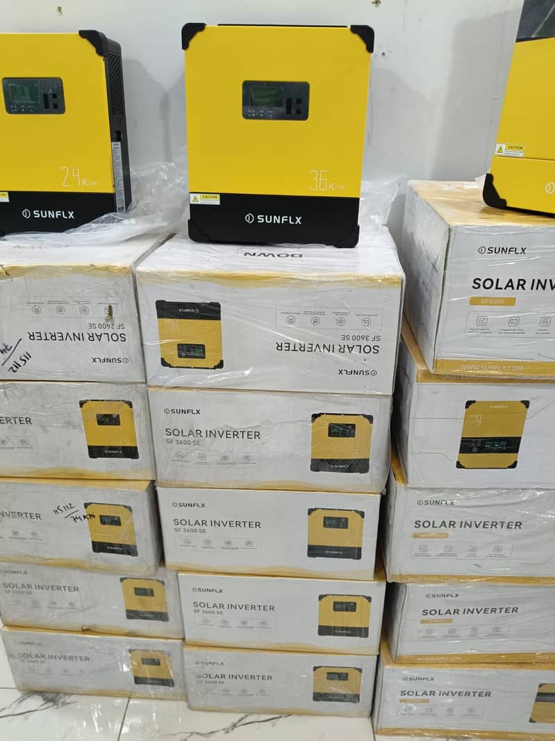 SUNFLX HYBRID OFF GRID INVERTERS 3
