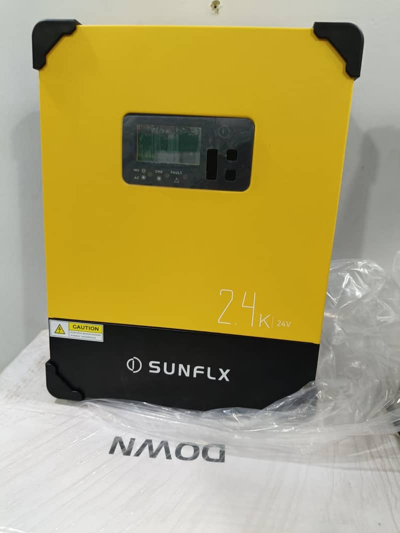 SUNFLX HYBRID OFF GRID INVERTERS 4